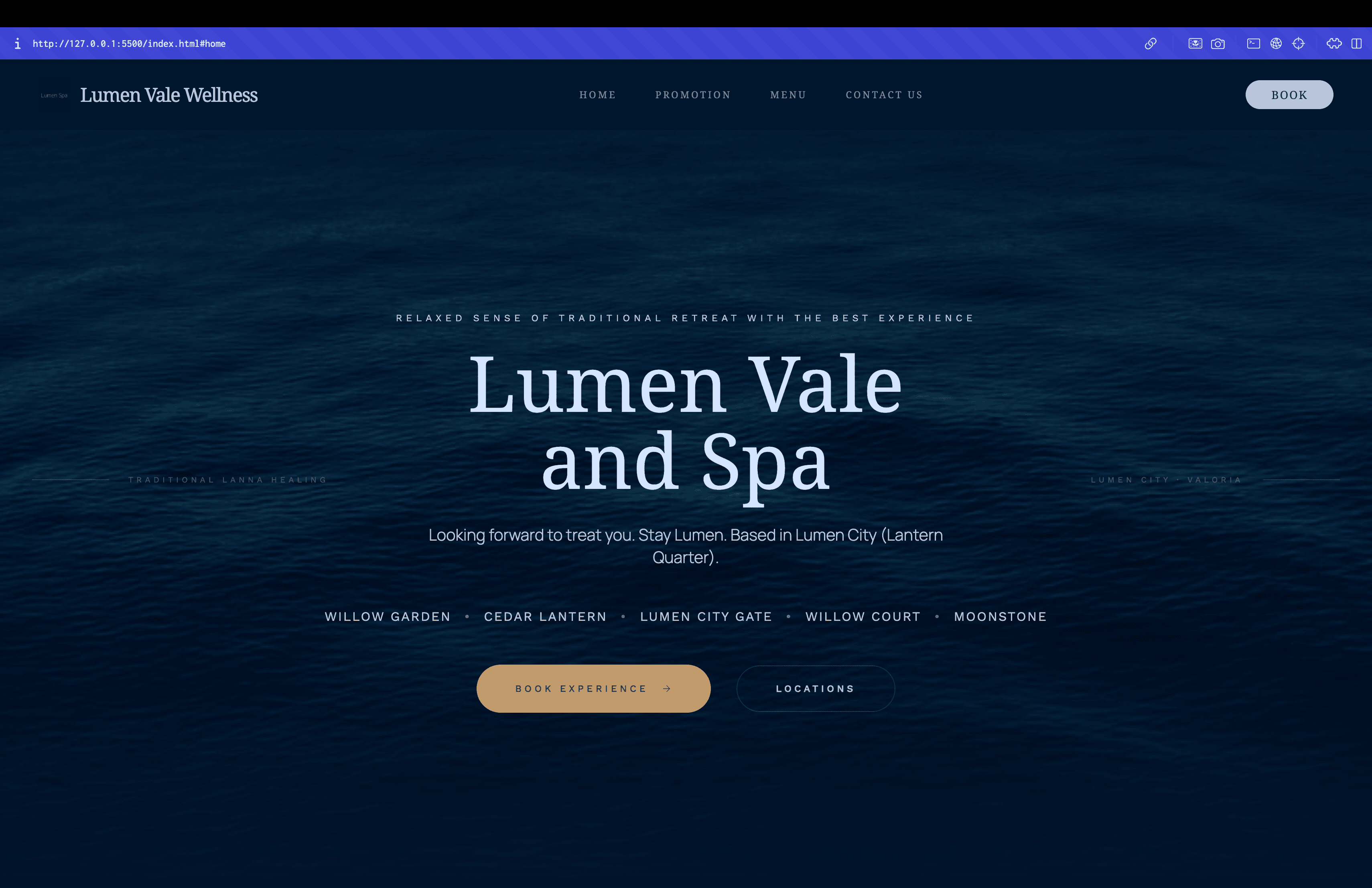 Lumen Vale and Spa
